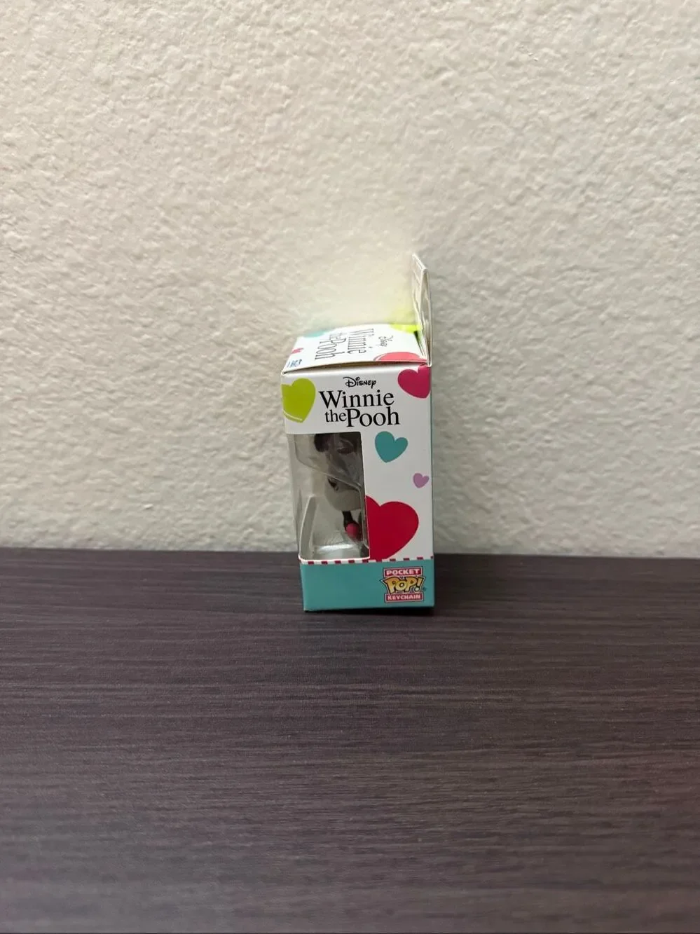 Funko Pocket Pop! Disney Winnie the Pooh Eeyore (Flocked) Vinyl Keychain